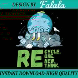 recycle reuse renew rethink earth day 2023 activism png, crisis environmental, mothers day png, digital download