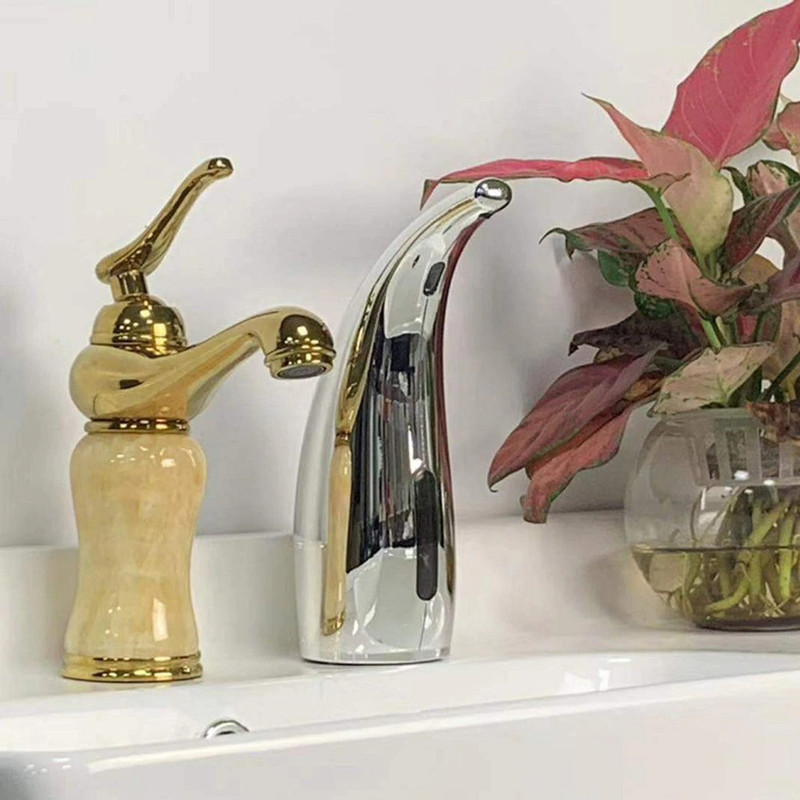 Chic-Looking Touchless Automatic Soap Dispenser 5