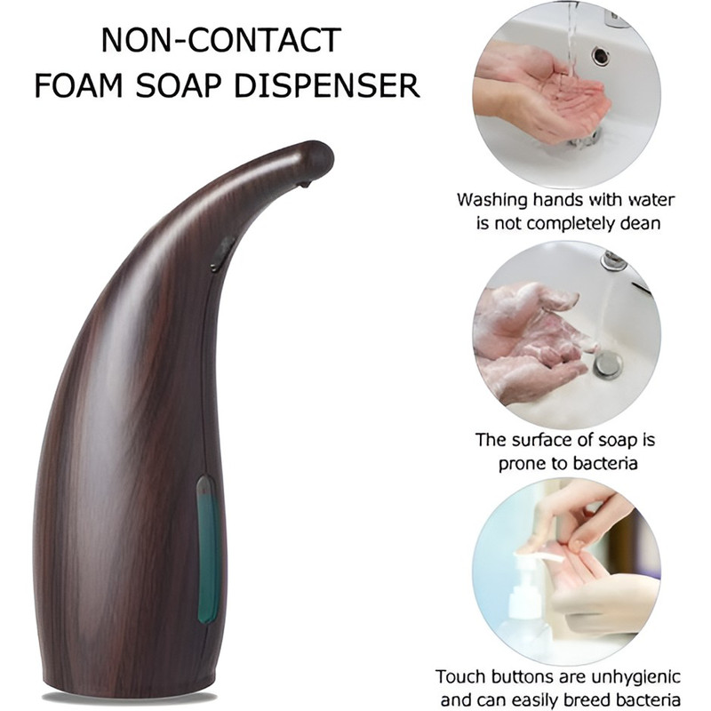 Chic-Looking Touchless Automatic Soap Dispenser 8