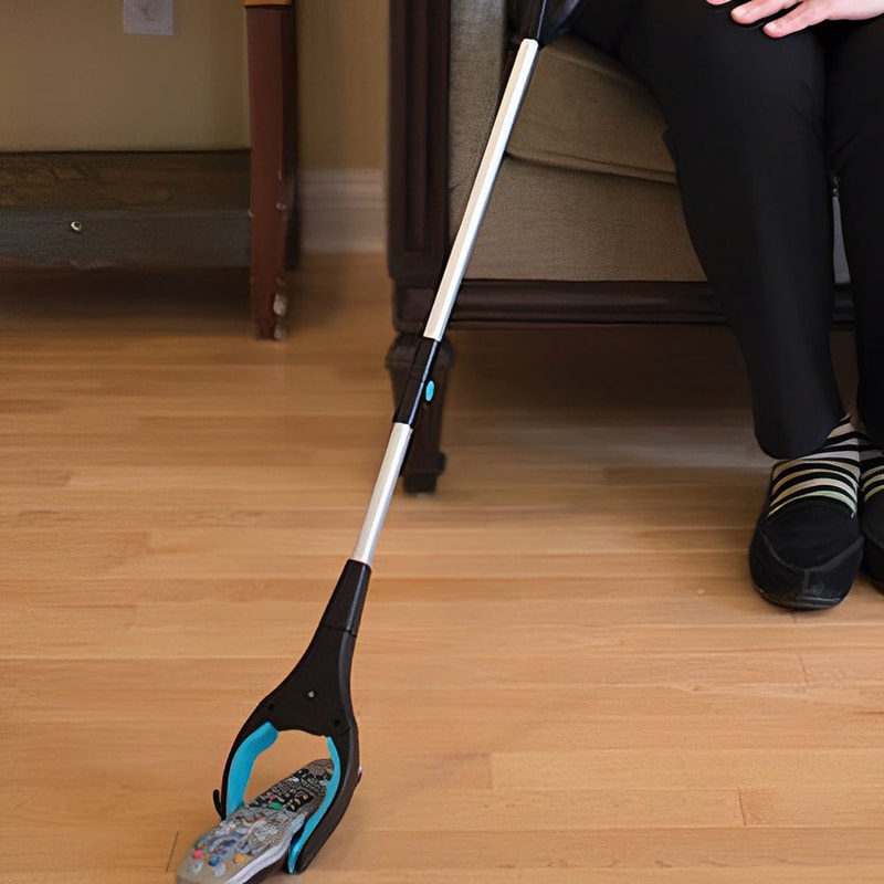 Heavy-Duty Grabber Stick Tool