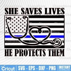 police flag svg, police thin blue line svg |the blue lives matter| police life svg| police quotes svg png dxf