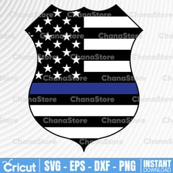 police badge bundle - american flag, police thin blue line svg |the blue lives matter| police life svg| police quotes