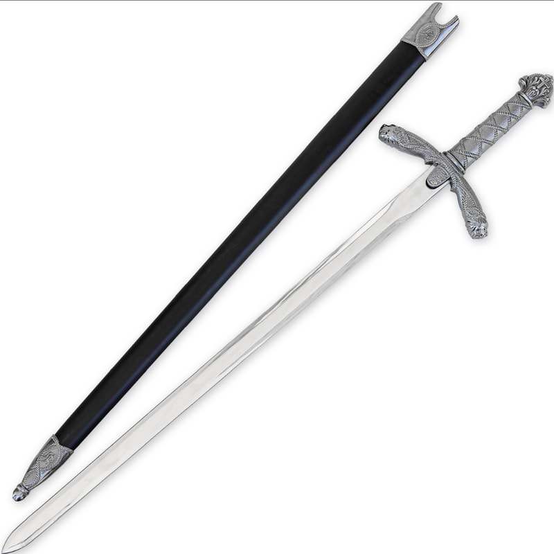 Boulder Gash Medieval Sword of Roland Historical Replica Cosplay Reenactment Piece.png