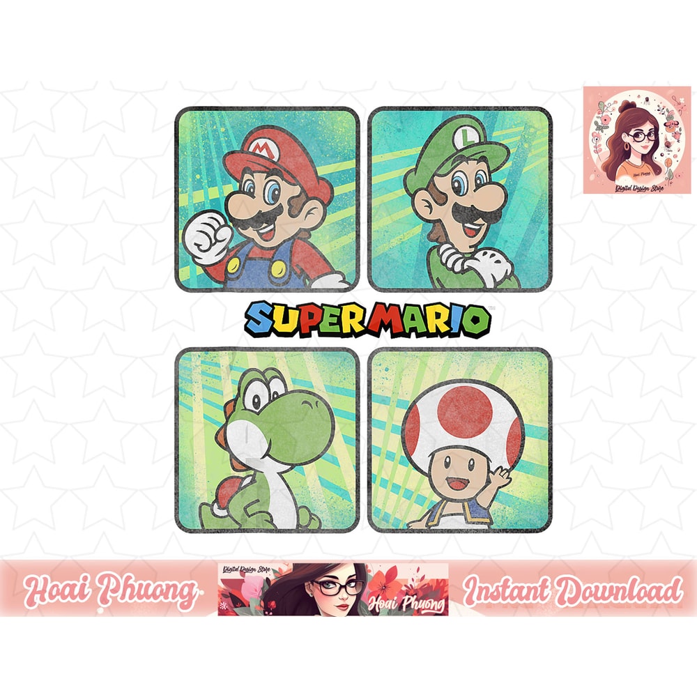 Nintendo Super Mario Brothers Yoshi Splat.jpg