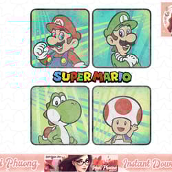 nintendo super mario brothers yoshi splat png sublimation design, digital design