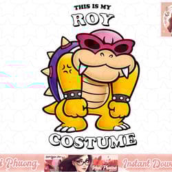 super mario this is my roy costume png sublimation design, digital design