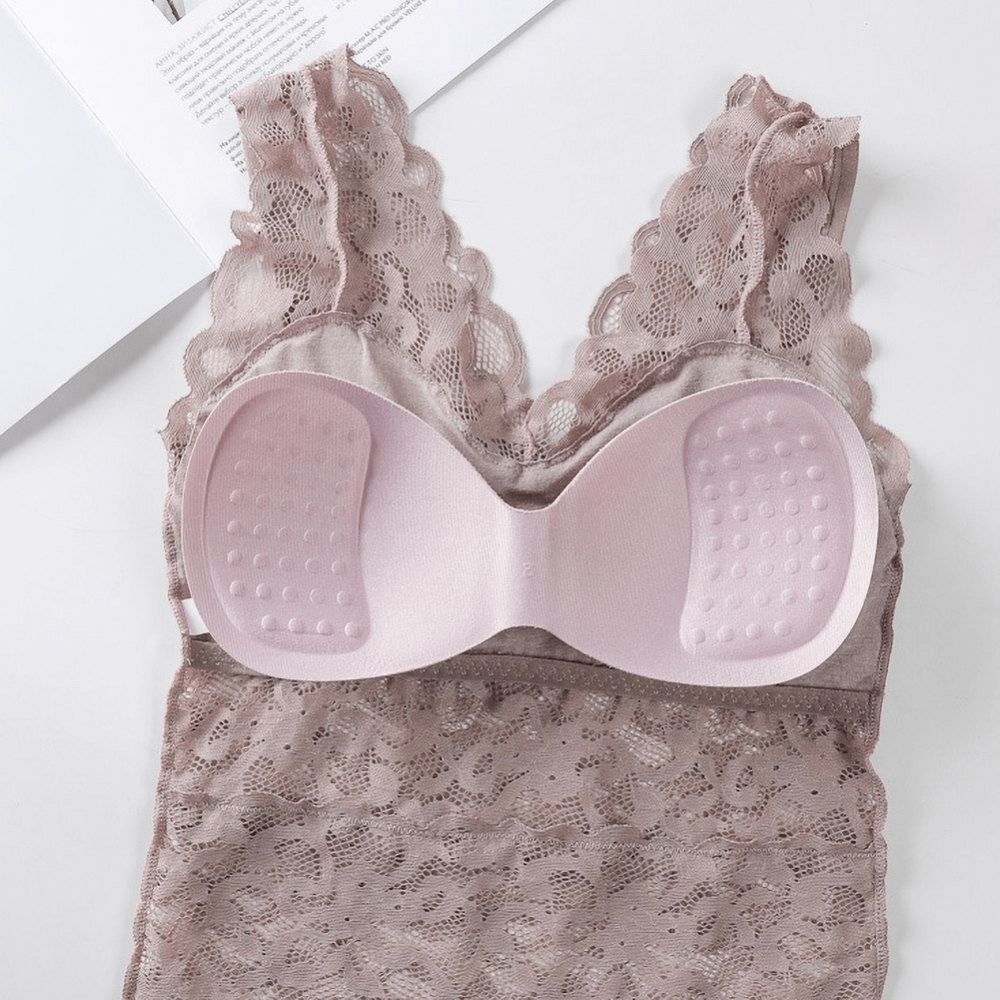 Long Lace Beauty Back Undershirt 1