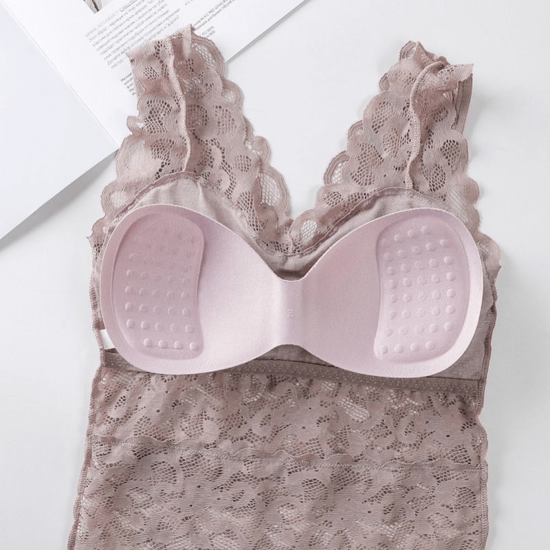 Long Lace Beauty Back Undershirt 1