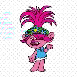 poppy queen pop trolls svg, trending svg, poppy queen svg, poppy queen clipart, poppy queen vector, pop trolls svg, trol
