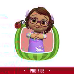 bella cocomelon png, cocomelon kid png, cocomelon png digital file