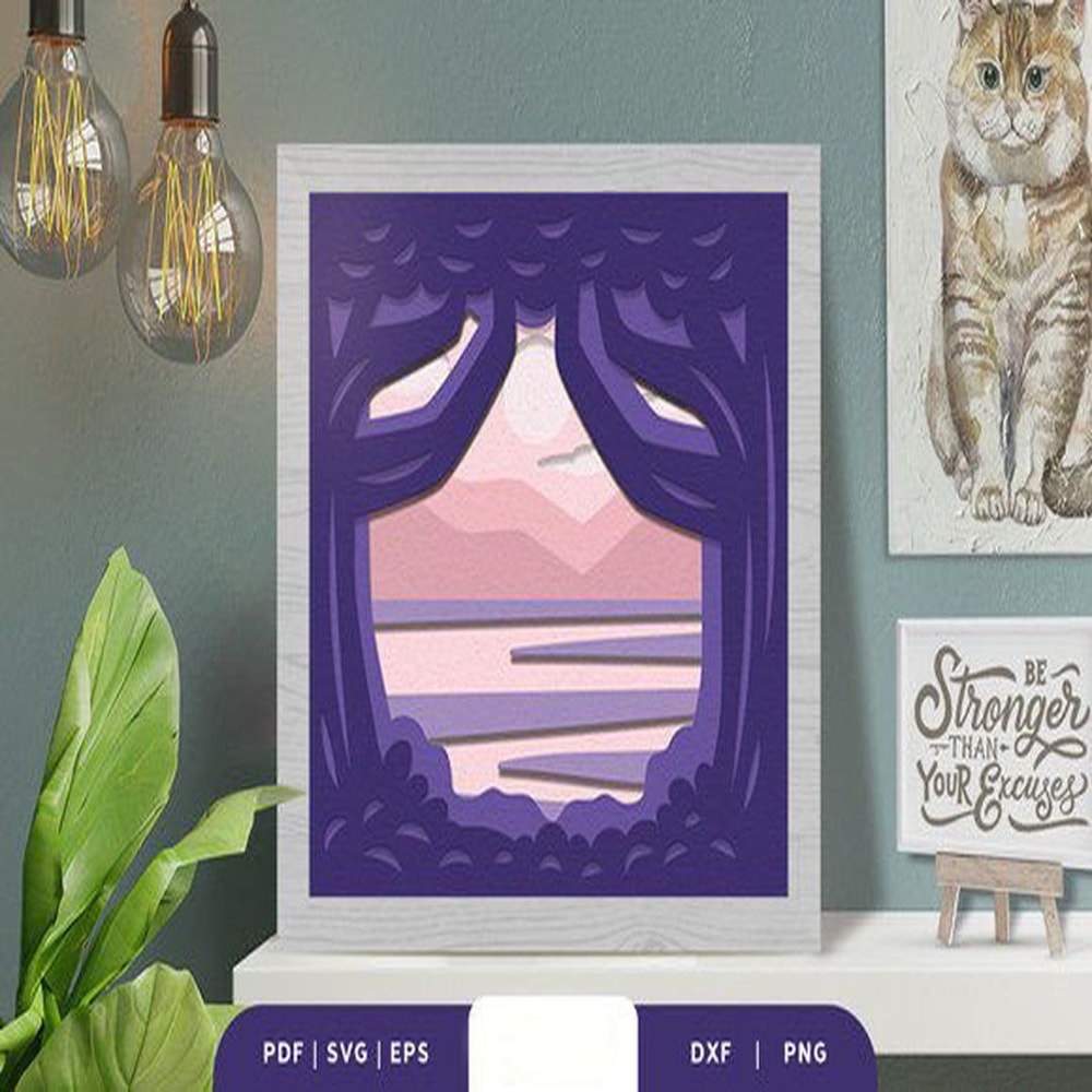 1080x1080 size Forest-Lake-3D-Light-Box-Papercut-3D-SVG-67198949-1-1-580x386.jpg