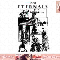 marvel eternals ink panels t-shirt copy png sublimate