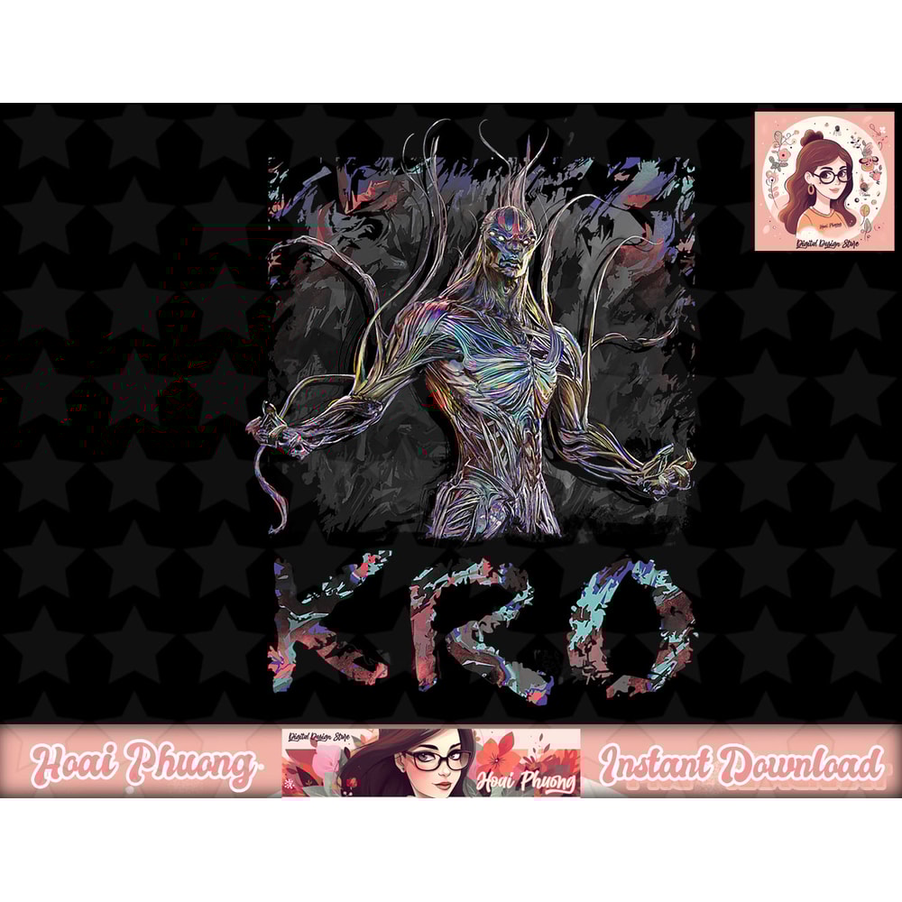 Marvel Eternals Kro Camo Poster T-Shirt copy.jpg