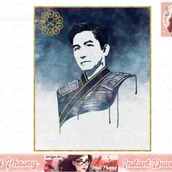 marvel shang-chi legend of the ten rings wenwu portrait t-shirt copy png sublimate