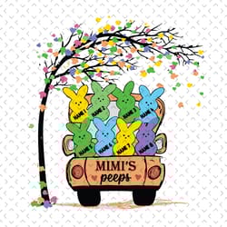 mimis peeps easter day svg, easter svg, mimis peeps svg, easter mimi svg, grandmas peeps svg, easter grandchild svg, eas