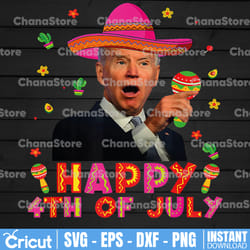 biden 4th of july png, funny 4th of july png, happy 4th of nacho joe biden confused, republican gifts