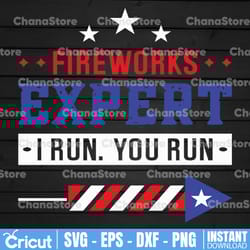 4th of july fireworks director i run you run svg, 1776 svg, american patriotic, the fourth of july, svg, png files