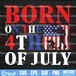 4th of july birthday independence day png, born on the 4th of july, fourth of july gift, july birthday gift for her,