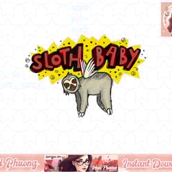 ms. marvel sloth baby doodle poster t-shirt copy png sublimate