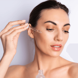 tone-balancing turmeric dark spot corrector serum