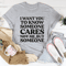 Someone Cares Tee