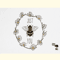 Bee Flower Quote PNG Sublimation.png
