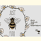 Bee Flower Quote PNG Sublimation_ 0.png