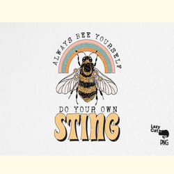 bee quote png sublimation