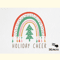 Boho Christmas Rainbow SVG Holiday Cheer.png