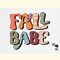Fall Babe PNG Sublimation.png