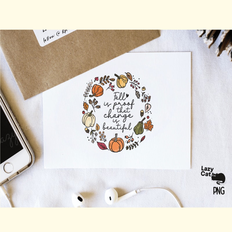 Fall Wreath Quote PNG Sublimation_ 5.png