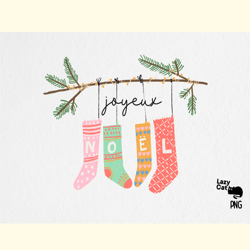 hand drawn christmas png joyeux noel