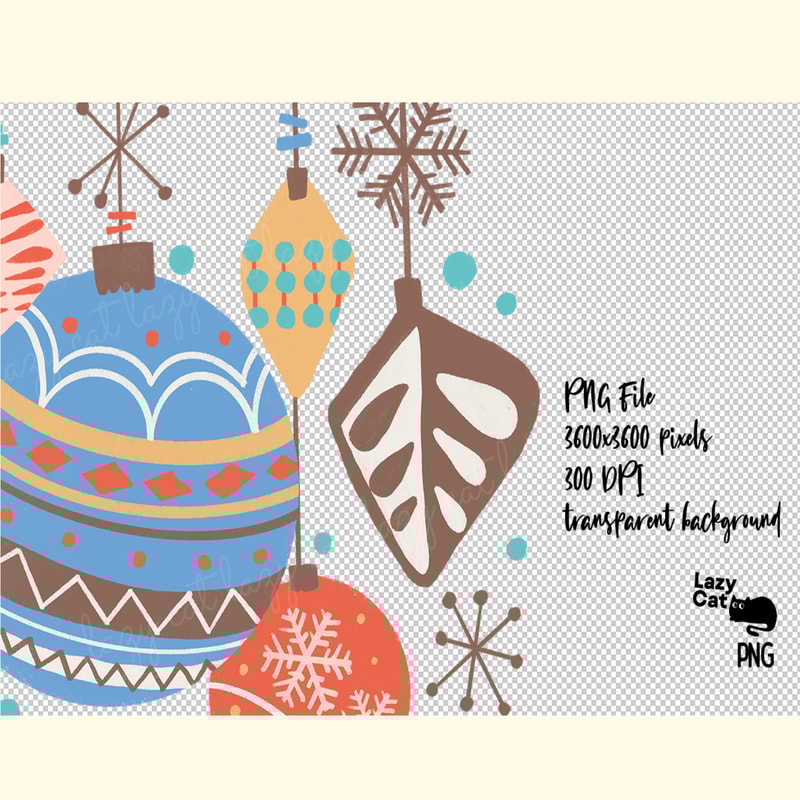 Hand Drawn Winter PNG Balls Magic Time_ 0.png