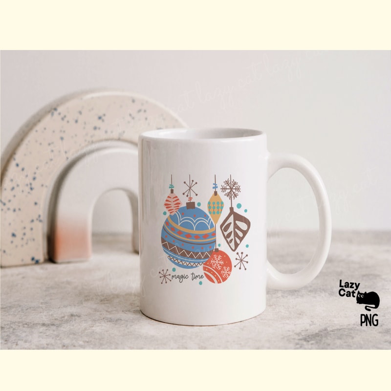 Hand Drawn Winter PNG Balls Magic Time_ 2.png