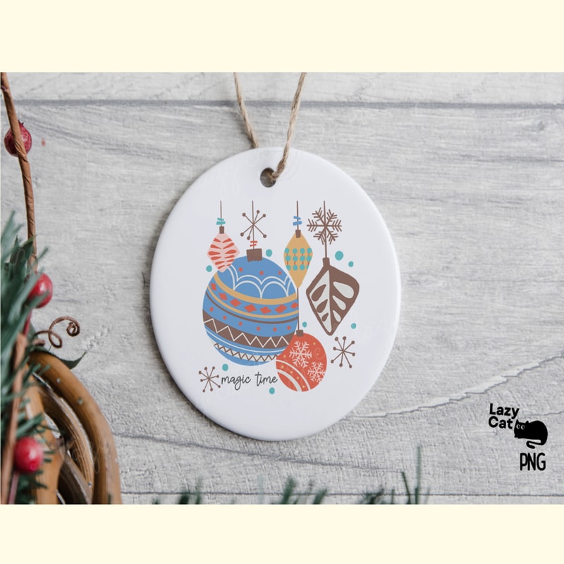 Hand Drawn Winter PNG Balls Magic Time_ 5.png