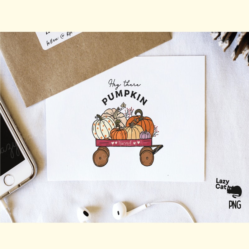 Hey There Pumpkin Fall PNG Sublimation_ 3.png