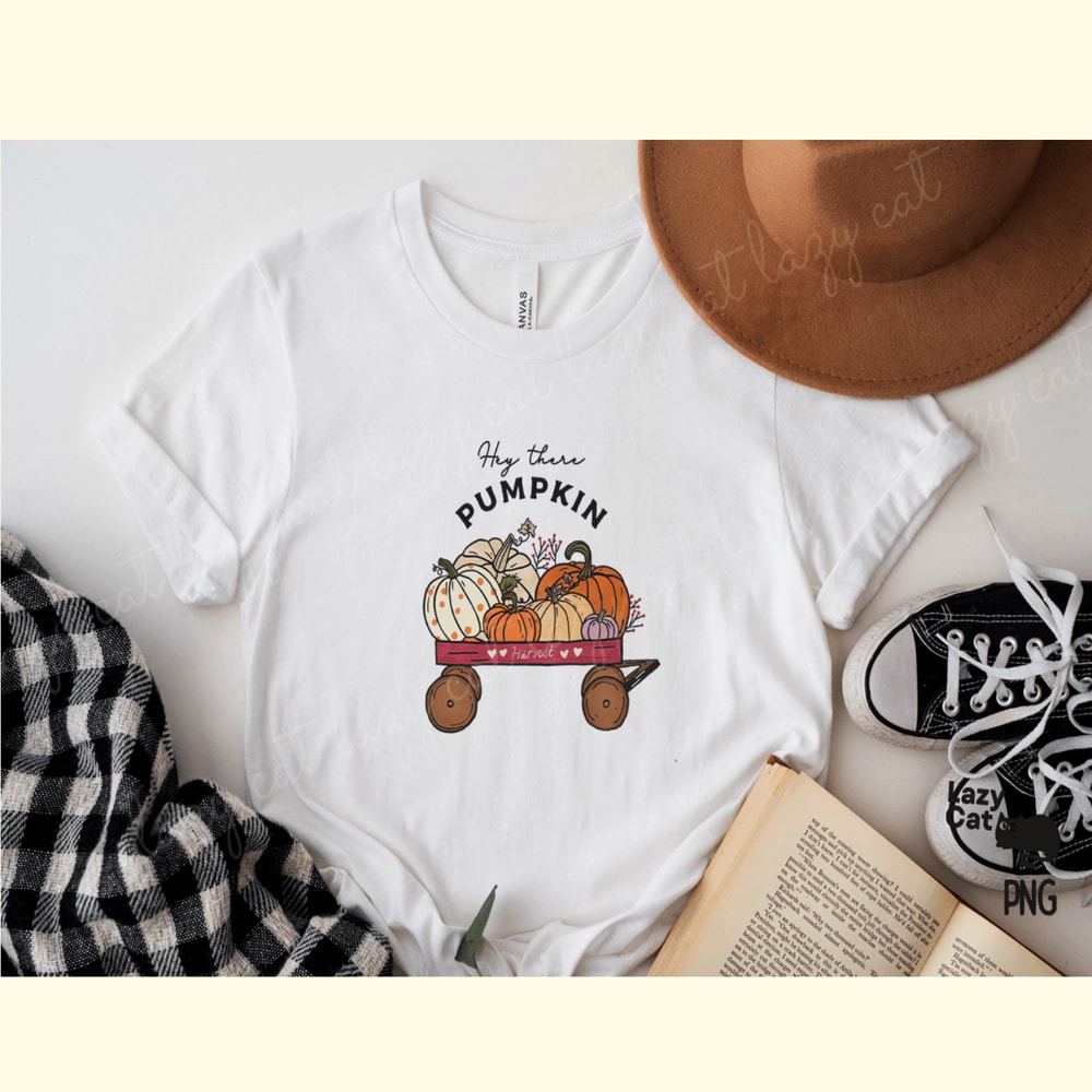 Hey There Pumpkin Fall PNG Sublimation_ 5.png