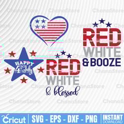 4th of july svg bundle, 4th of july cut files, independence day svg, patriotic svg, funny 4th of july svg, freedom svg