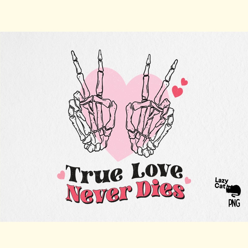 Skeleton Hand Valentine's Sublimation.png