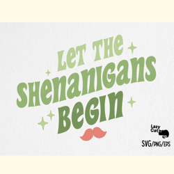 st. patrick's day quote svg design