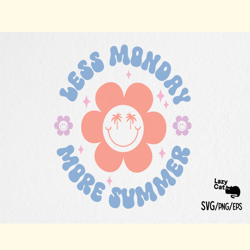 summer retro quote svg design