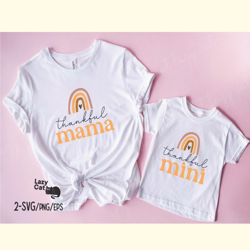 Thankful Mama and Mini SVG Design_ 0.png