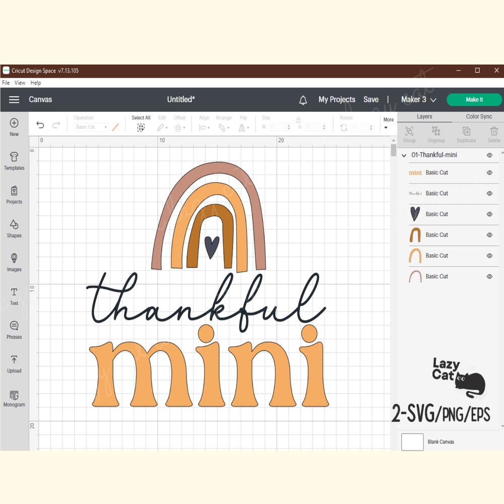 Thankful Mama and Mini SVG Design_ 4.png