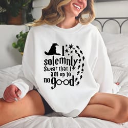 i solemnly swear that i am up to no good svg vector cut file for cricut, silhouette, svg