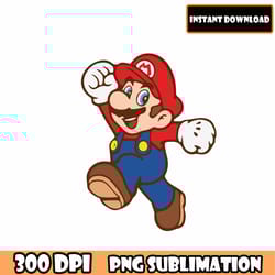 png super mario clipart,transparent images, printable mario, digital mario, instant download, luigi mario cart transpare