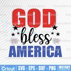 god bless america svg, 4th of july 2022 svg, freedom svg, fourth of july svg, patriotic svg, independence day svg png