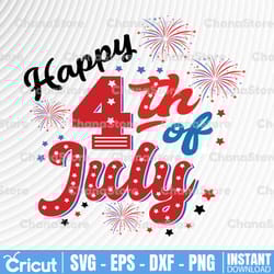 happy 4th of july svg, independence day svg, patriotic american svg, fourth of july svg, cut file /patriotic svg