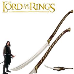 the ultimate lotr collectible: a high elven warrior sword replica