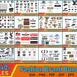 brand logo bundle svg, fashion svg, logo bundle svg,big bundle famous brand logo svg, brand logo svg, famous brand svg,