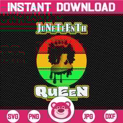 juneteenth png, juneteenth celebrating 1865 png, black woman educated strong melanin queen african american png, melanin